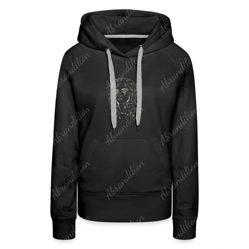 Medusa | Women’s | Premium Hoodie | Custom Design - abrandilion