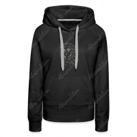 Medusa | Women’s | Premium Hoodie | Custom Design - abrandilion