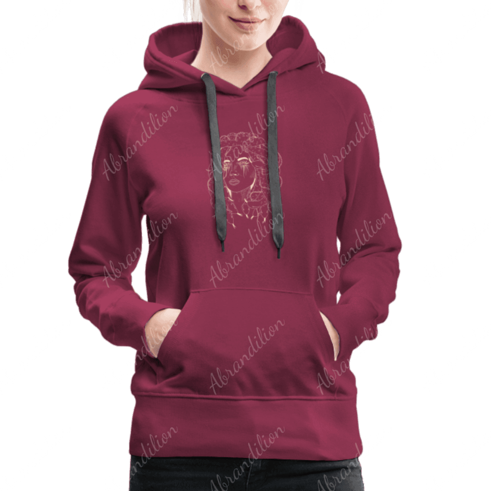 Medusa | Women’s | Premium Hoodie | Custom Design - abrandilion