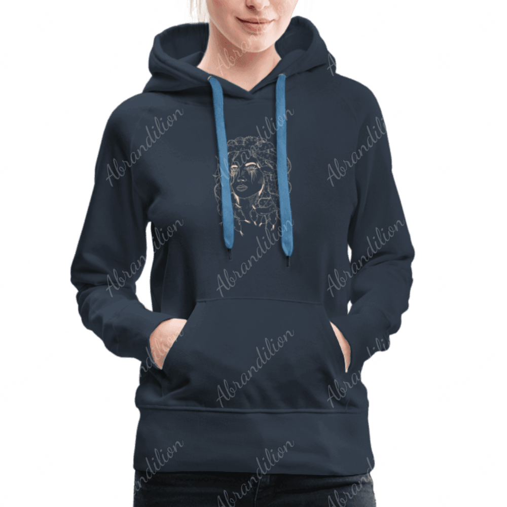 Medusa | Women’s | Premium Hoodie | Custom Design - abrandilion