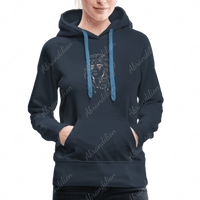 Medusa | Women’s | Premium Hoodie | Custom Design - abrandilion