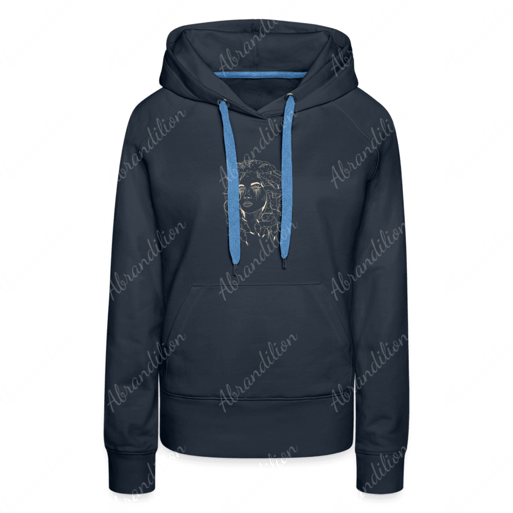 Medusa | Women’s | Premium Hoodie | Custom Design - abrandilion