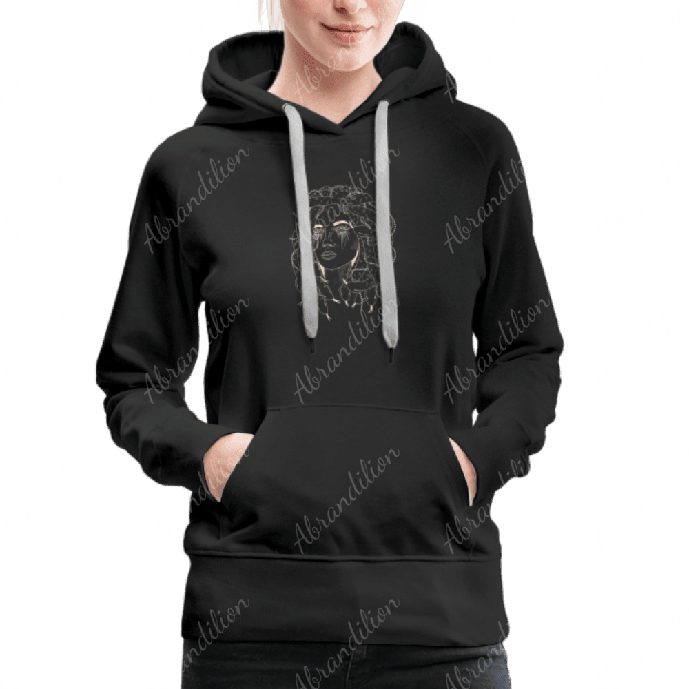 Medusa | Women’s | Premium Hoodie | Custom Design - abrandilion