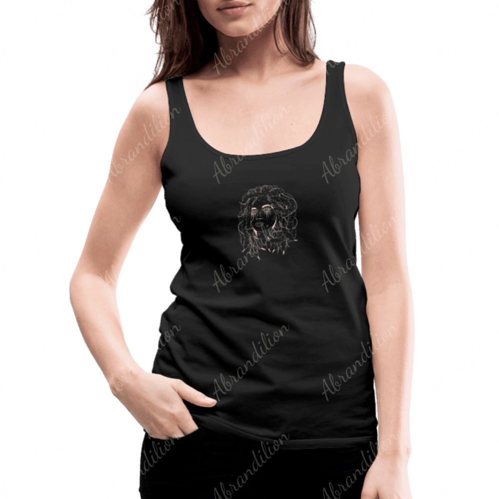 Medusa Women’s Premium Tank Top - abrandilion