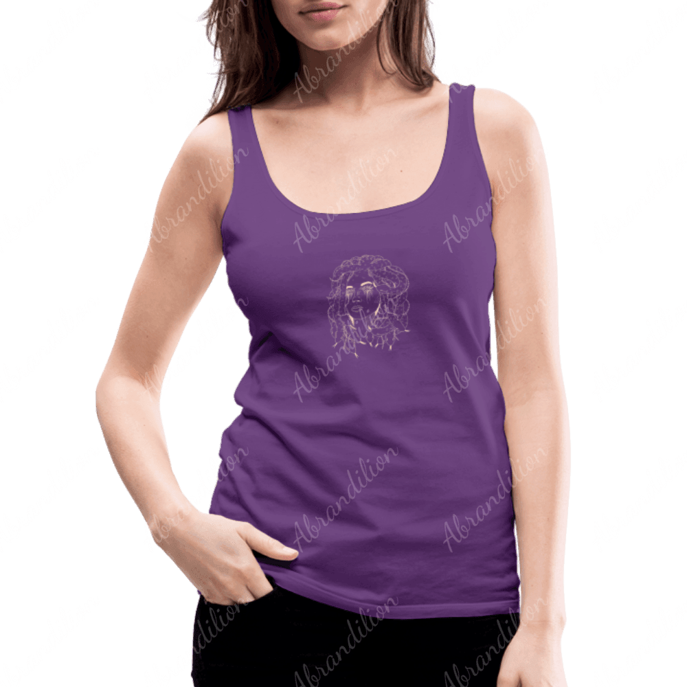 Medusa Women’s Premium Tank Top - abrandilion