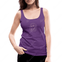 Medusa Women’s Premium Tank Top - abrandilion
