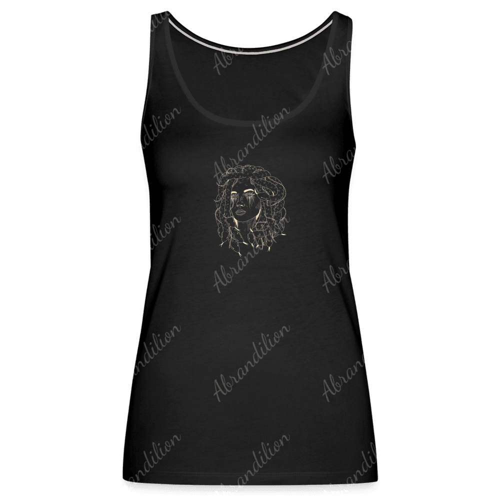 Medusa Women’s Premium Tank Top - abrandilion