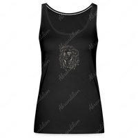 Medusa Women’s Premium Tank Top - abrandilion