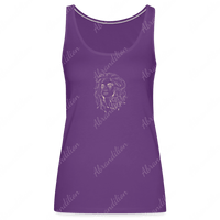 Medusa Women’s Premium Tank Top - abrandilion