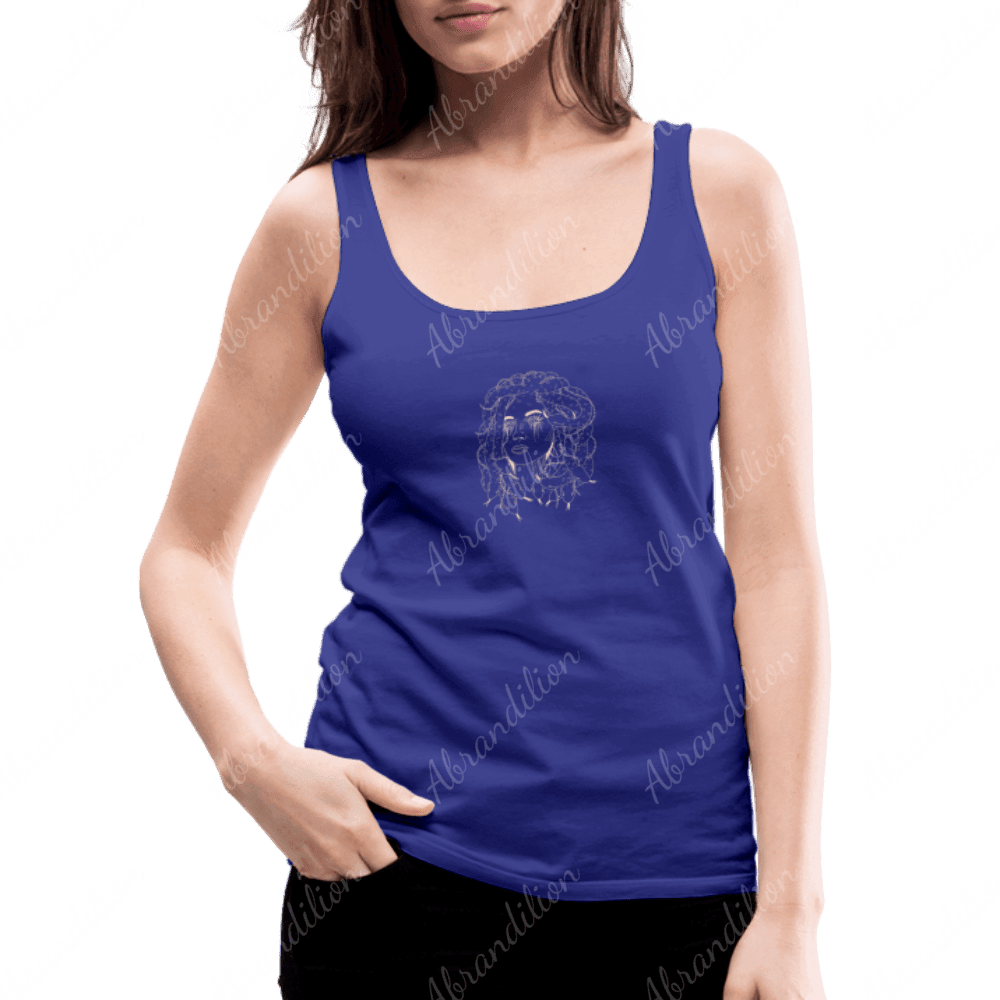 Medusa Women’s Premium Tank Top - abrandilion