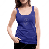 Medusa Women’s Premium Tank Top - abrandilion