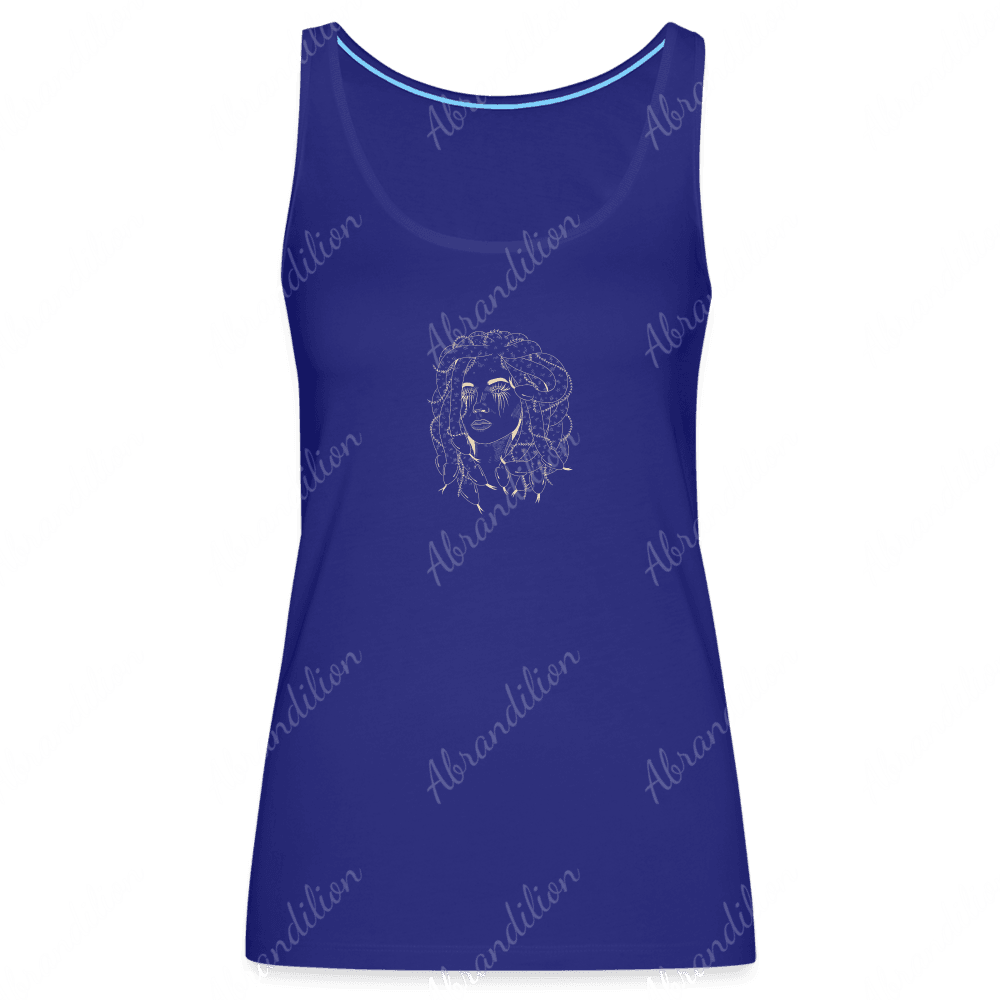 Medusa Women’s Premium Tank Top - abrandilion