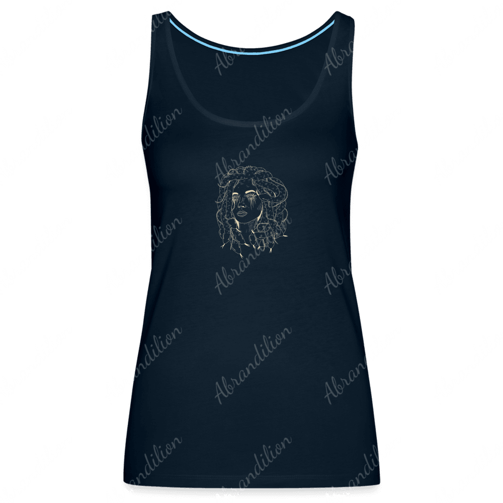 Medusa Women’s Premium Tank Top - abrandilion