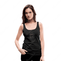 Medusa Women’s Premium Tank Top - abrandilion