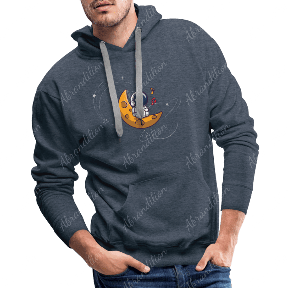 Men’s Premium Hoodie | Space | Astronaut - abrandilion