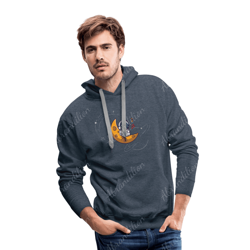 Men’s Premium Hoodie | Space | Astronaut - abrandilion