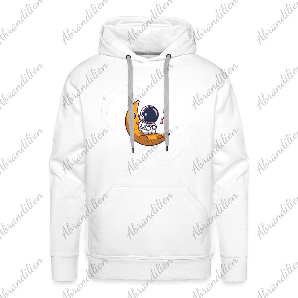 Men’s Premium Hoodie | Space | Astronaut - abrandilion