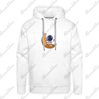 Men’s Premium Hoodie | Space | Astronaut - abrandilion