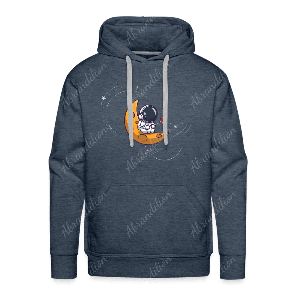 Men’s Premium Hoodie | Space | Astronaut - abrandilion