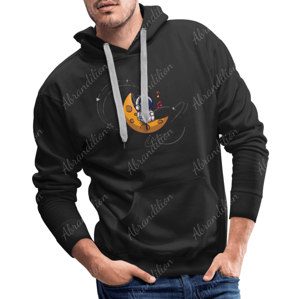 Men’s Premium Hoodie | Space | Astronaut - abrandilion