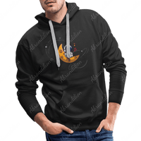 Men’s Premium Hoodie | Space | Astronaut - abrandilion