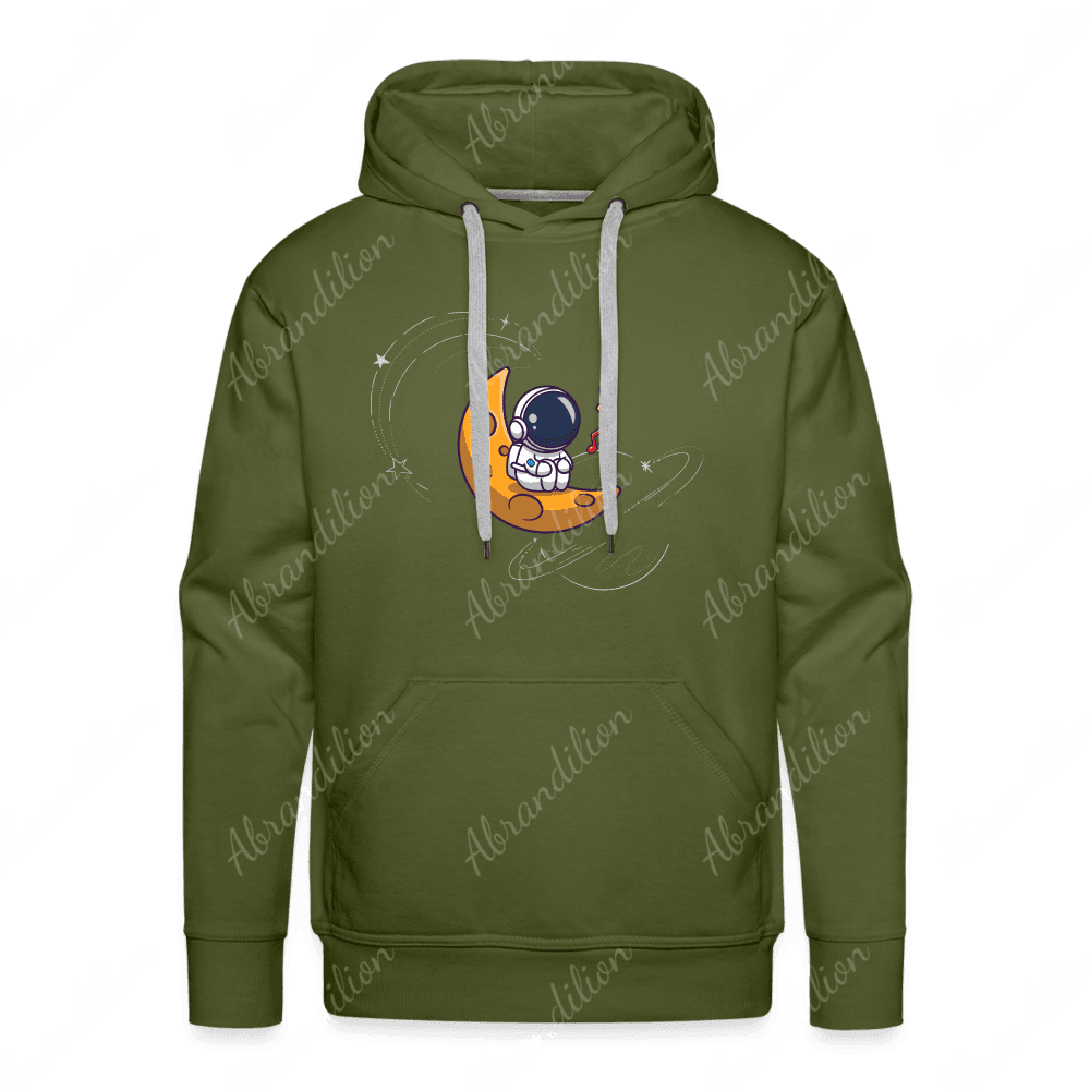 Men’s Premium Hoodie | Space | Astronaut - abrandilion