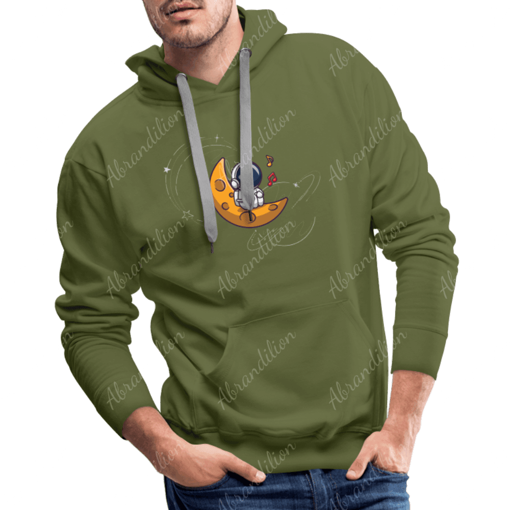 Men’s Premium Hoodie | Space | Astronaut - abrandilion