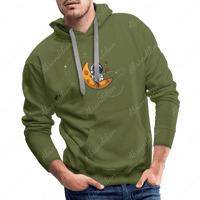 Men’s Premium Hoodie | Space | Astronaut - abrandilion