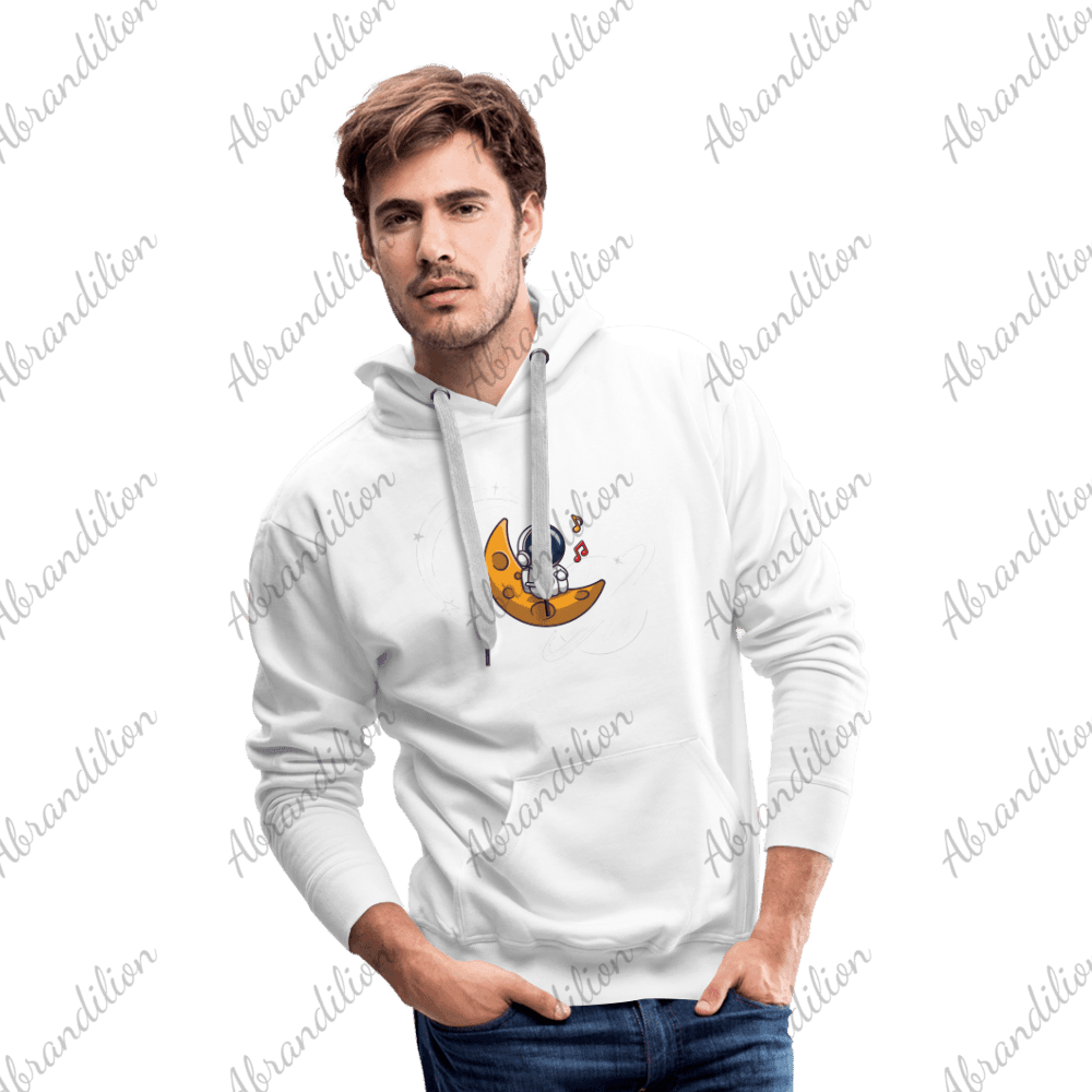 Men’s Premium Hoodie | Space | Astronaut - abrandilion