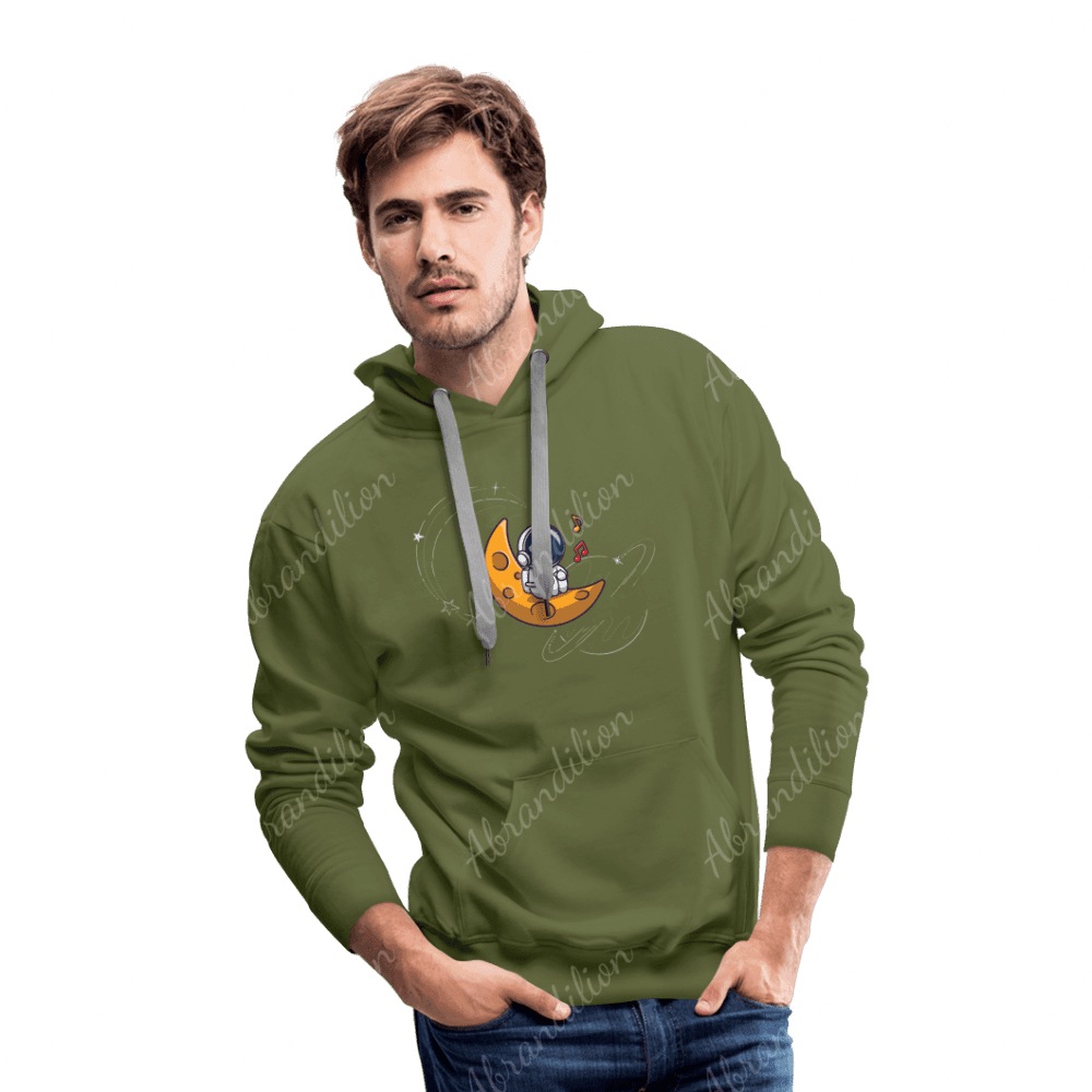 Men’s Premium Hoodie | Space | Astronaut - abrandilion