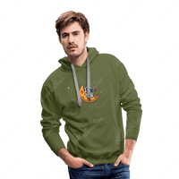 Men’s Premium Hoodie | Space | Astronaut - abrandilion