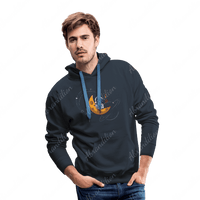 Men’s Premium Hoodie | Space | Astronaut - abrandilion