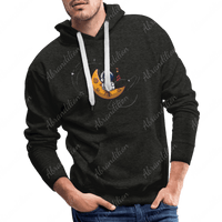 Men’s Premium Hoodie | Space | Astronaut - abrandilion