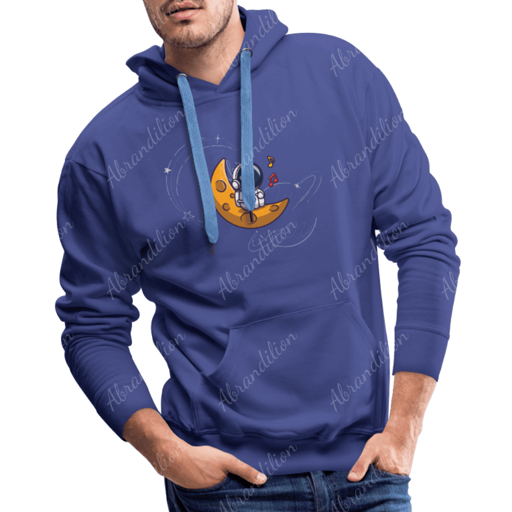 Men’s Premium Hoodie | Space | Astronaut - abrandilion