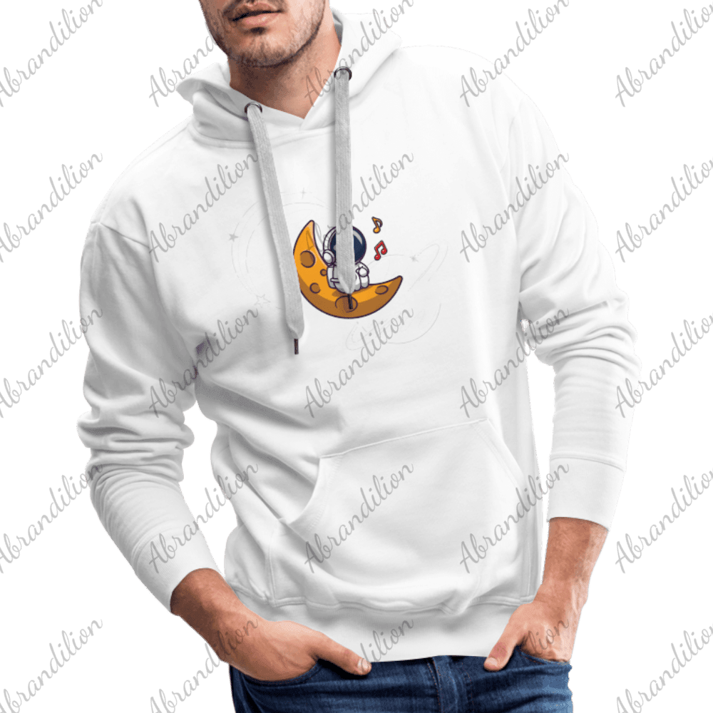 Men’s Premium Hoodie | Space | Astronaut - abrandilion