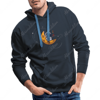 Men’s Premium Hoodie | Space | Astronaut - abrandilion