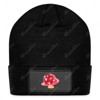 Mushroom Beanie - abrandilion
