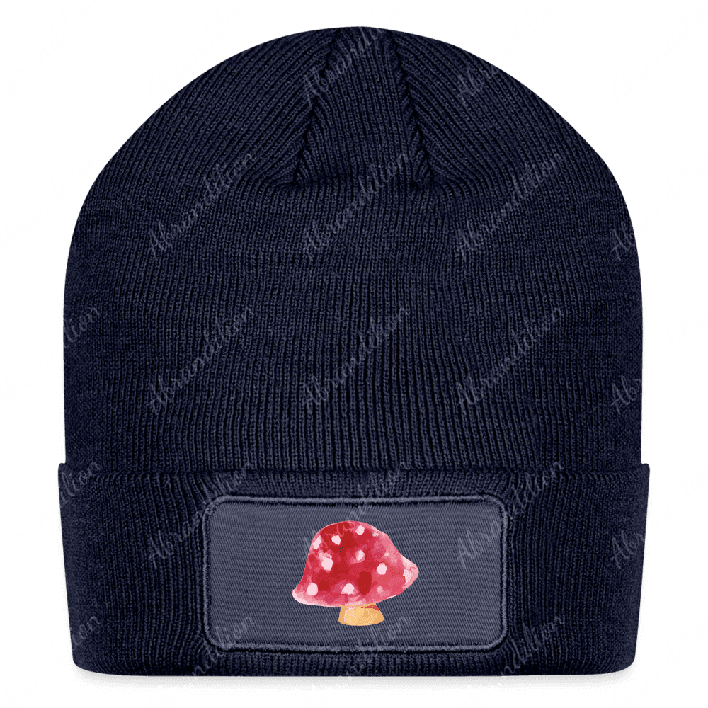 Mushroom Beanie - abrandilion