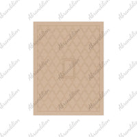 Pink Peony Ceramic Photo Tile - abrandilion