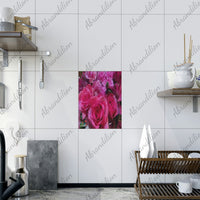 Pretty in Pink Ceramic Photo Tile - abrandilion