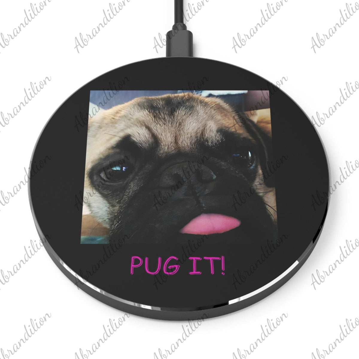 Pug It | Wireless Phone Charger - abrandilion