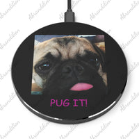 Pug It | Wireless Phone Charger - abrandilion