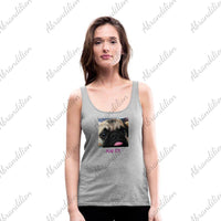 Pug It | Women’s Premium Tank Top - abrandilion