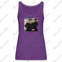 Pug It | Women’s Premium Tank Top - abrandilion