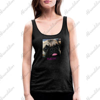 Pug It | Women’s Premium Tank Top - abrandilion