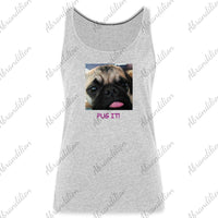 Pug It | Women’s Premium Tank Top - abrandilion