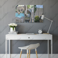 San Antonio Trio | 3 Piece Canvas - abrandilion