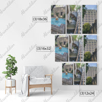 San Antonio Trio | 3 Piece Canvas - abrandilion