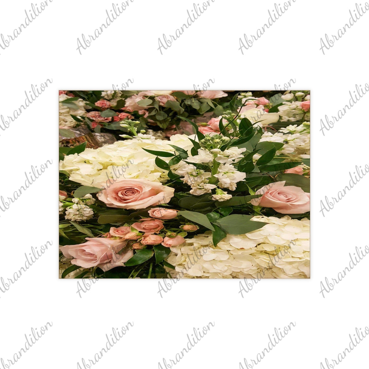 Sister's Flowers Ceramic Photo Tile - abrandilion