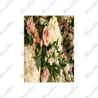 Sister's Flowers Ceramic Photo Tile - abrandilion